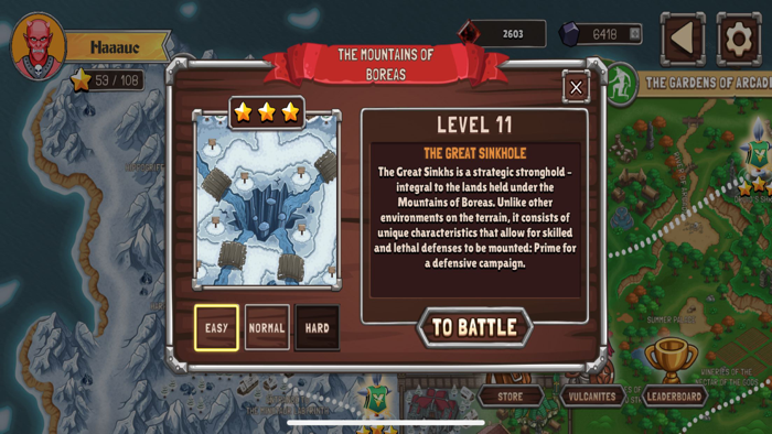 Vulcans Tower Defense