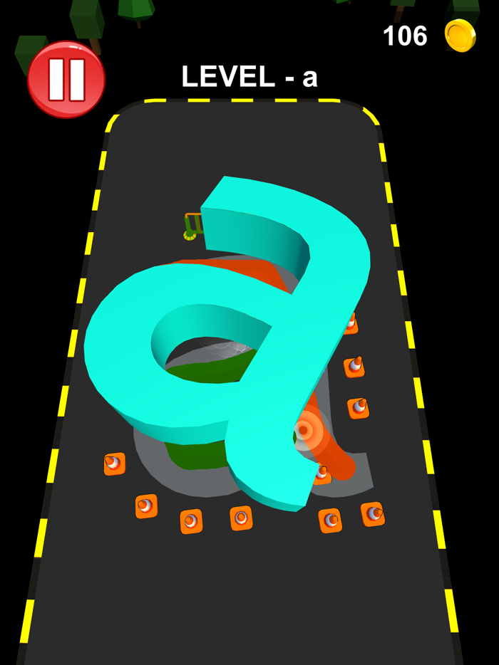 Montessori ABC Letter Tracing