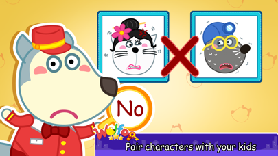 Wolfoo Pet Hotel Manager Screenshot