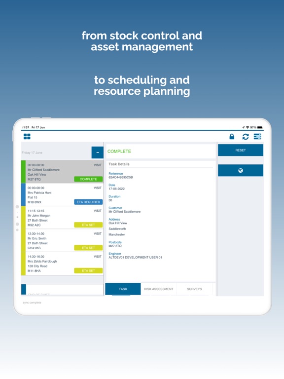 Screenshot #6 pour FieldLogic