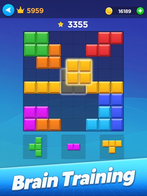 Screenshot #3 for Block Crush Daily