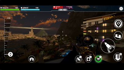 Sniper League: The Island Screenshot