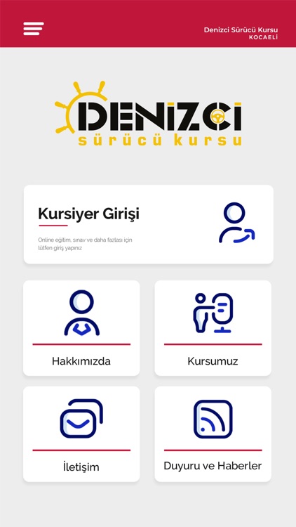 Denizci Sürücü Kursu