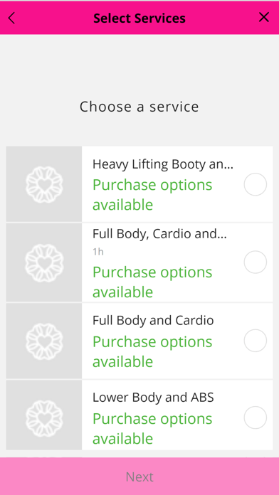 Bikini Fitness Screenshot