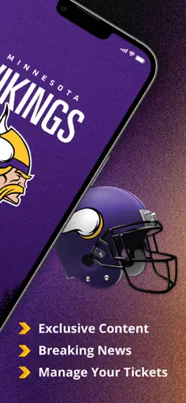 Game screenshot Minnesota Vikings apk