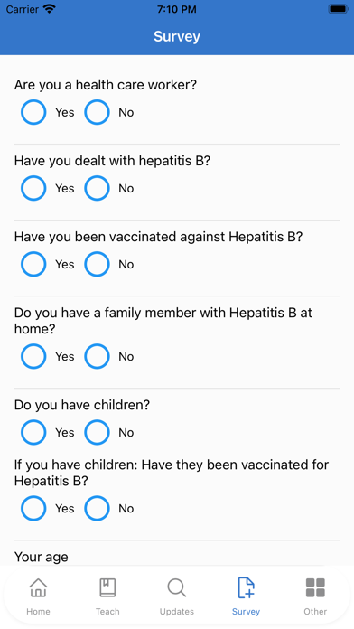 HBV Africa Screenshot