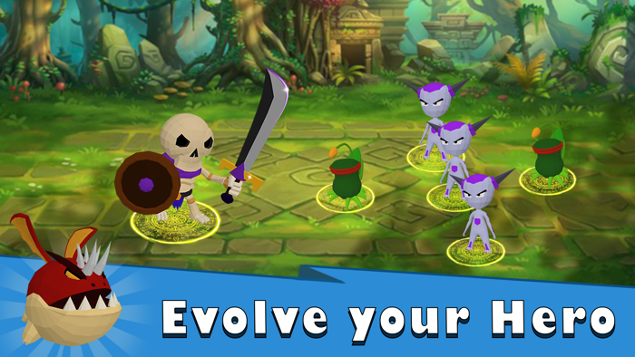 Merge Hero - Warrior Battle