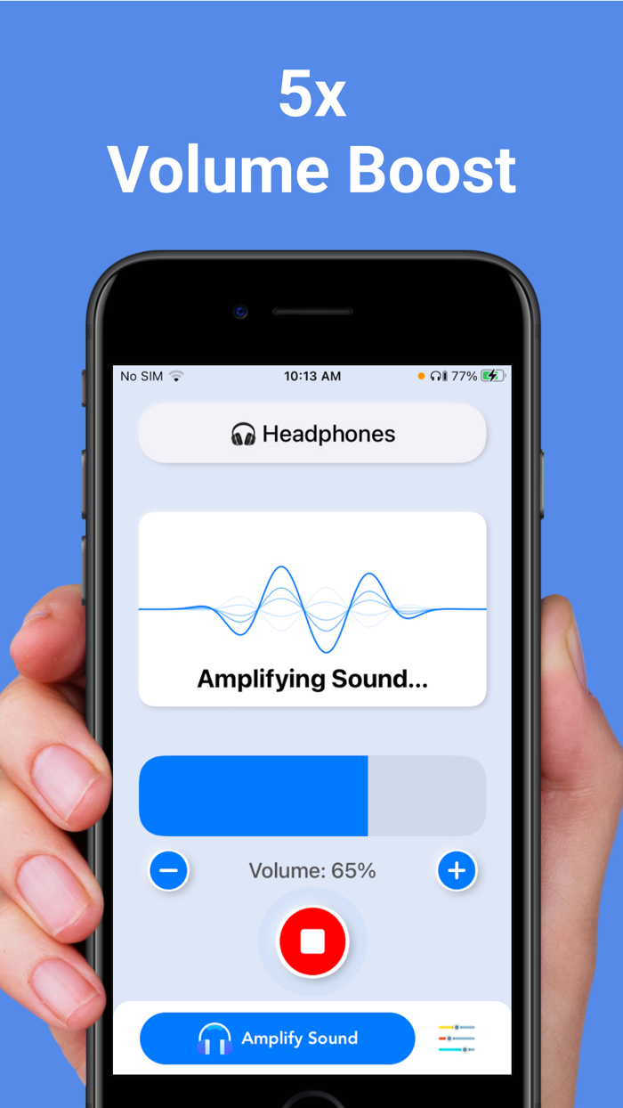 Sound Amplifier - Hearing Aid