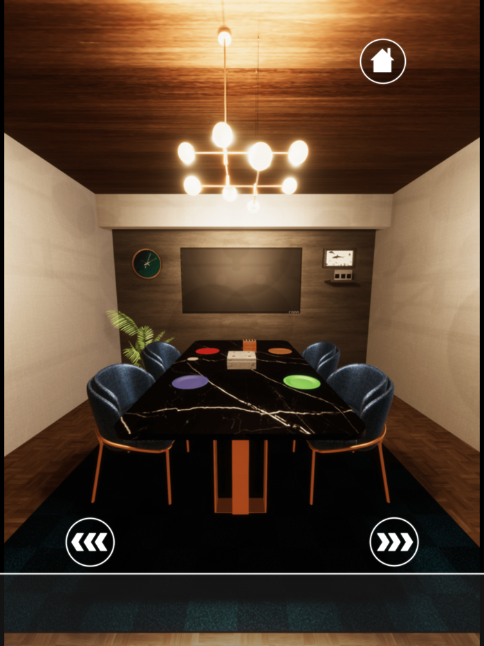 脱出ゲーム ModelRoom