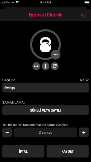 Streaks Workout iPhone Ekran Görüntüsü 6