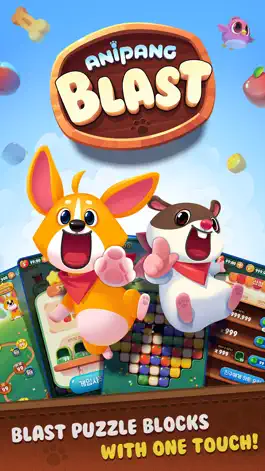 Game screenshot Anipang Blast mod apk