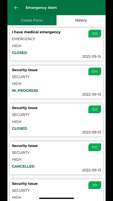 RFMS Screenshot