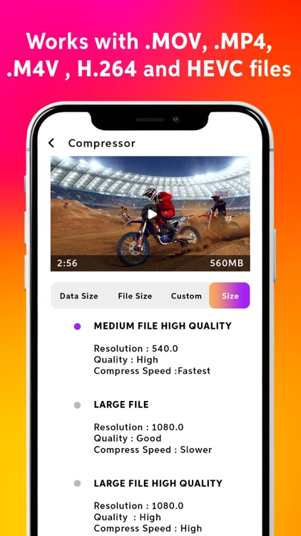 Compress Video □ Reduce Size screenshot-5