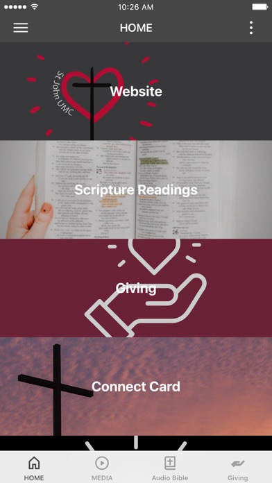 St John UMC - TN Screenshot