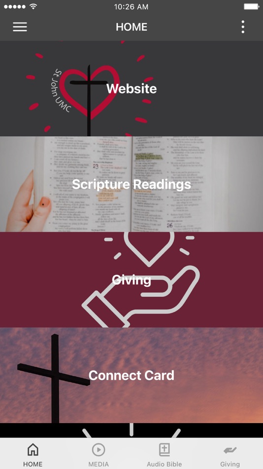 #1. St John UMC - TN (iOS) 由: St John United Methodist Church (TN)