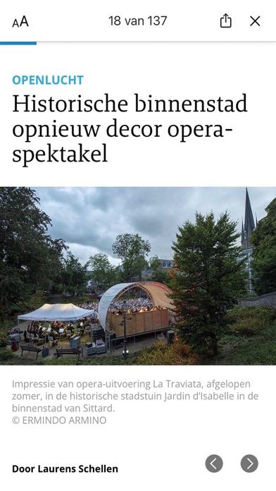 De Limburger Krant Screenshot