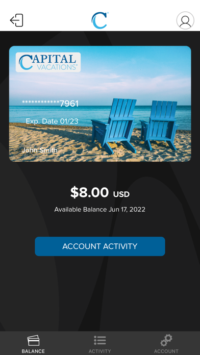 Capital Vacations Screenshot