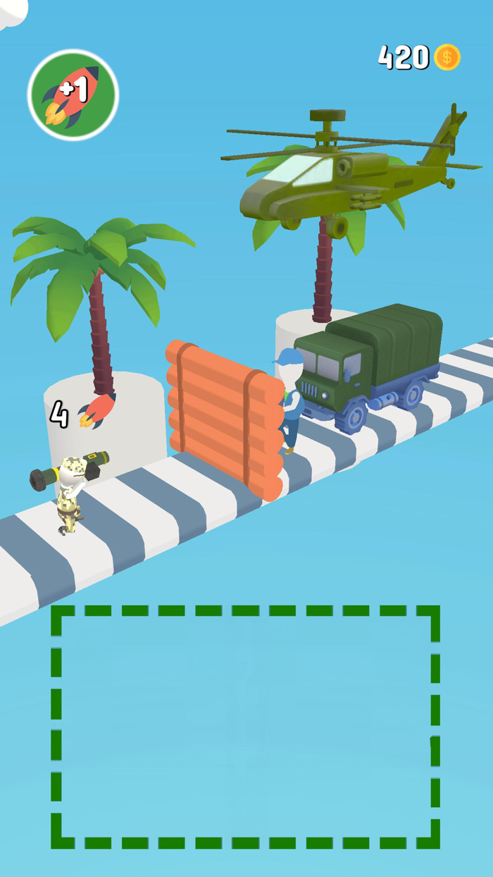 Rocket Paint - Shooting Games