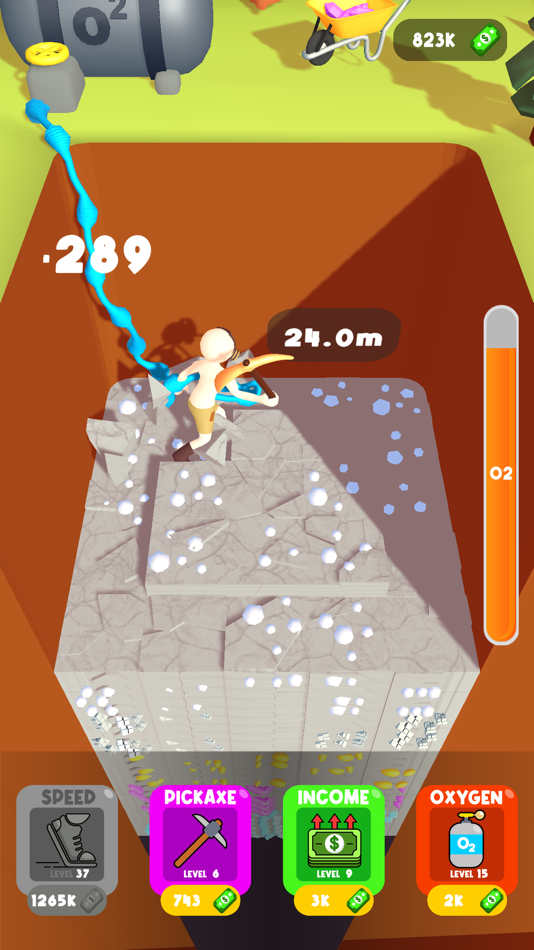 #1. Mining Master 3D! (iOS) 由: ozan akbaba