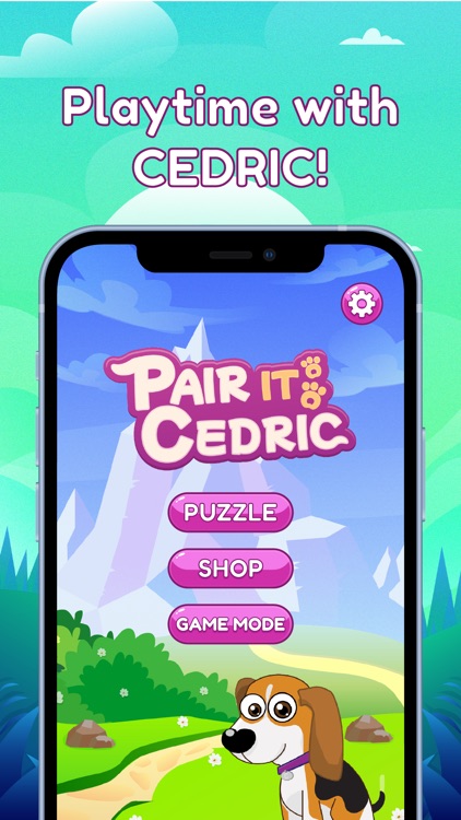 Pair It Cedric: Memory Game