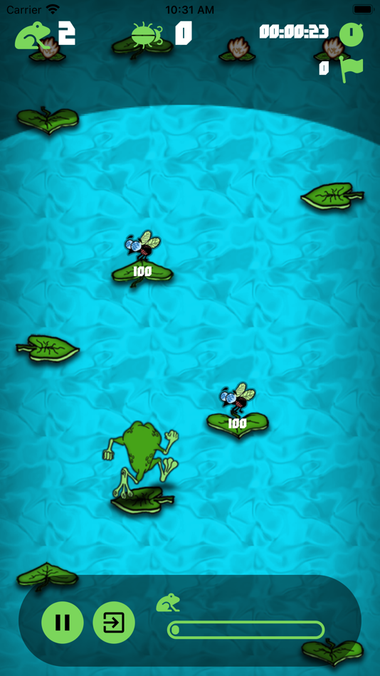 #3. Skipping Frog (iOS) 由: DRCoderz