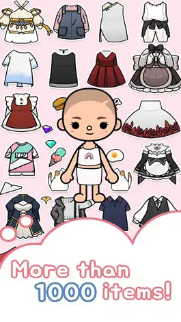 Game screenshot Toca Life Outfit Maker hack