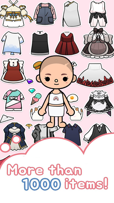 Toca Life Outfit Maker Screenshot