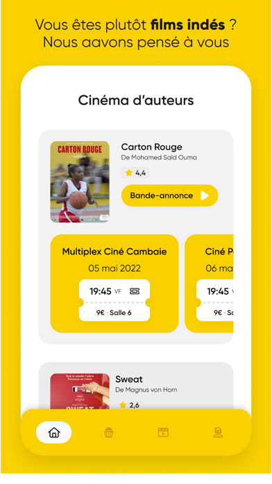 Cine974 Screenshot