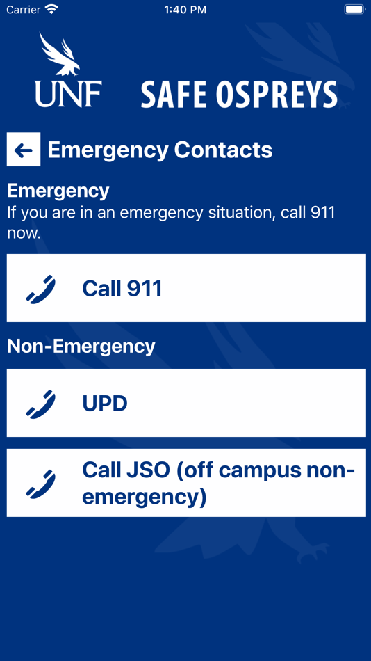 #2. Safe Ospreys (iOS) 由: University of North Florida