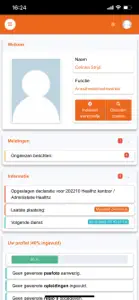 Healthz Professionals screenshot #1 for iPhone