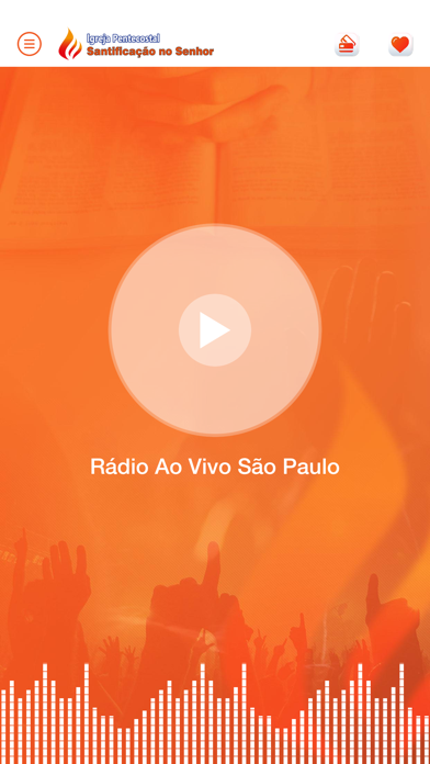 Igreja Santificação no Senhor Screenshot
