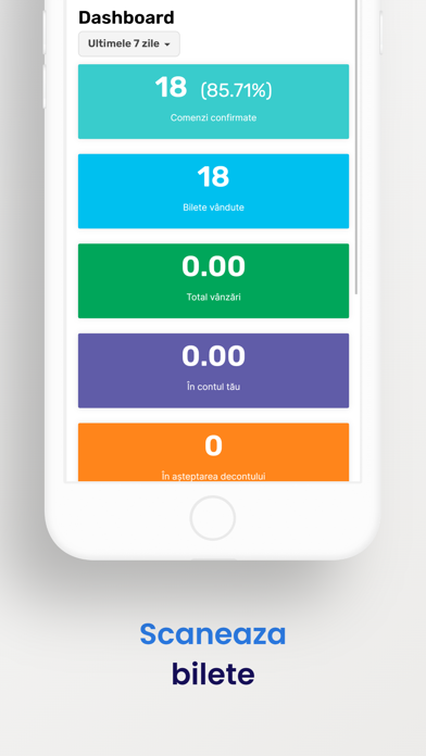 LiveTickets Organizer Screenshot