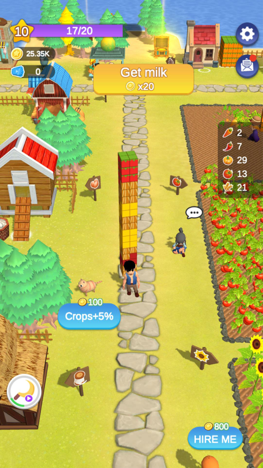 #4. Harvest Isle (iOS) 由: 潮 韩