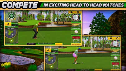 Golden Tee Tournament Edition Screenshot
