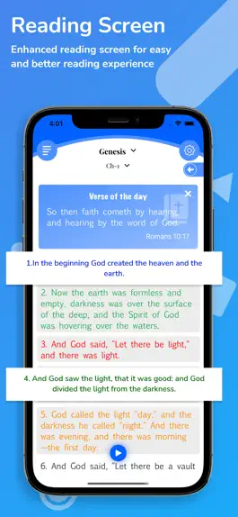 Game screenshot Simple English Audio Bible apk