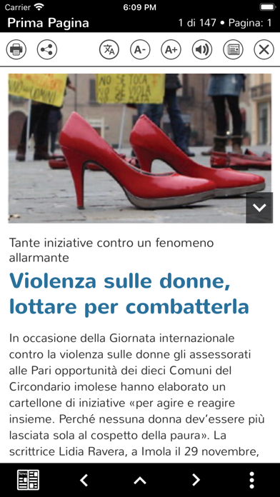 Sabato Sera Digitale Screenshot