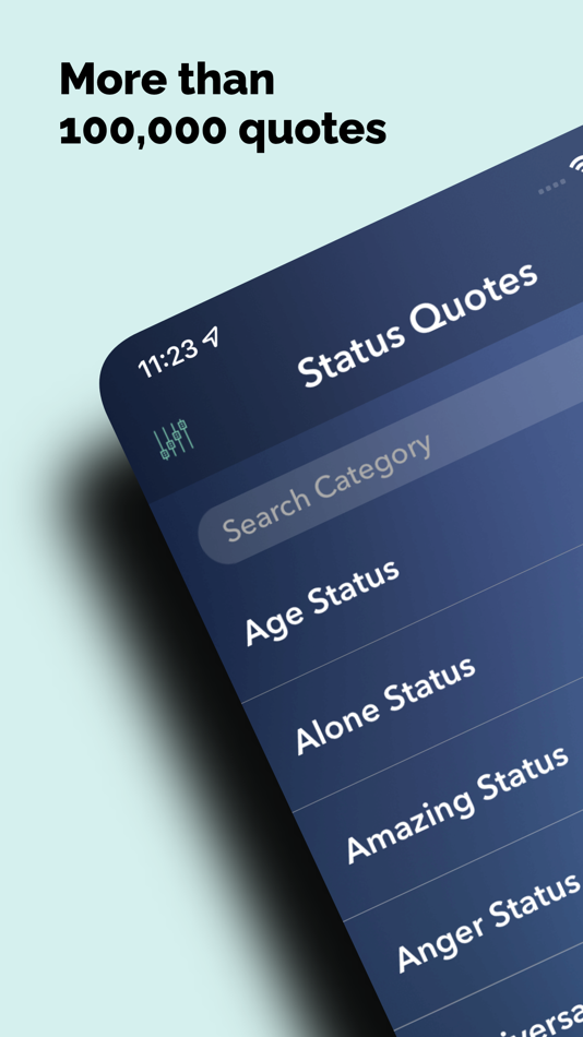 Status Quotes & Love Messages - 4.4 - (iOS)