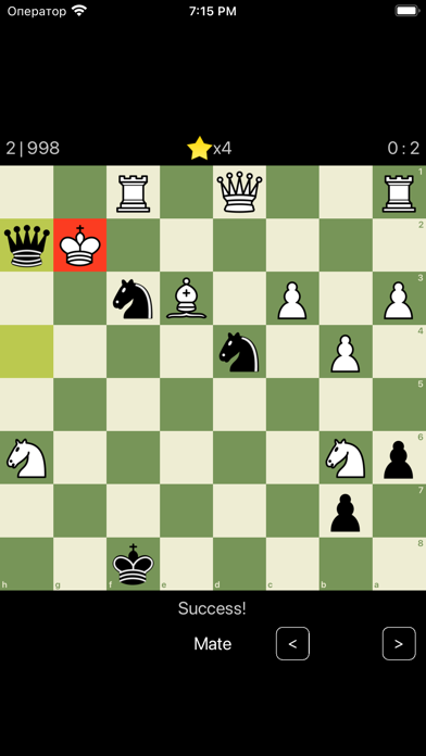 Chess Puzzles Set Screenshot