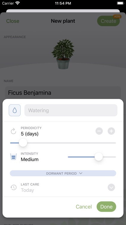 Plant Care Reminder App screenshot-6