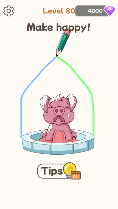 Happy Beauty Puzzle Screenshot