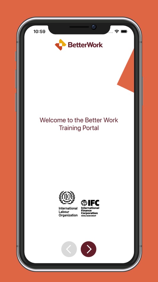 #6. Better Work Learning App (iOS) By: Aktrea