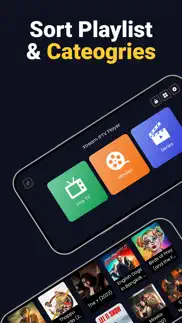 xtream iptv smart player iphone screenshot 3