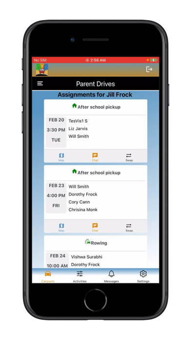 CarpoolEzy screenshot