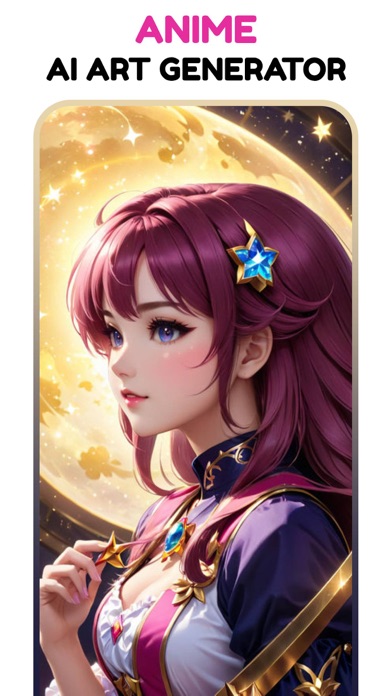 AI anime art generator– anime Screenshot