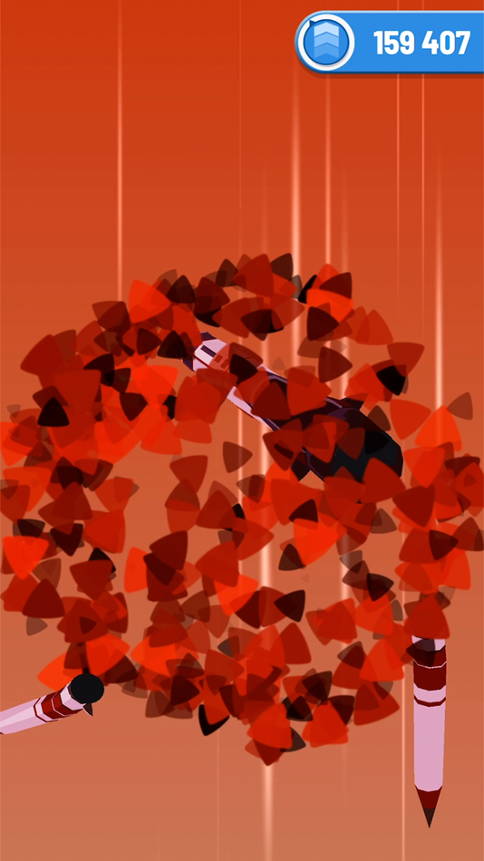 #4. Rocket Sky! (iOS) By: Kwalee Ltd