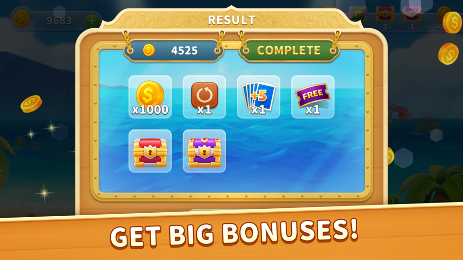 #4. Solitaire Island! (iOS) 由: Cross Field Inc.