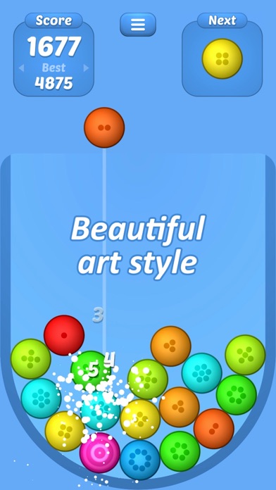 Suika Balls Screenshot
