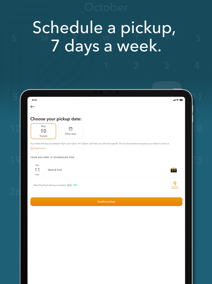 Rinse  Laundry and Dry Cleaning