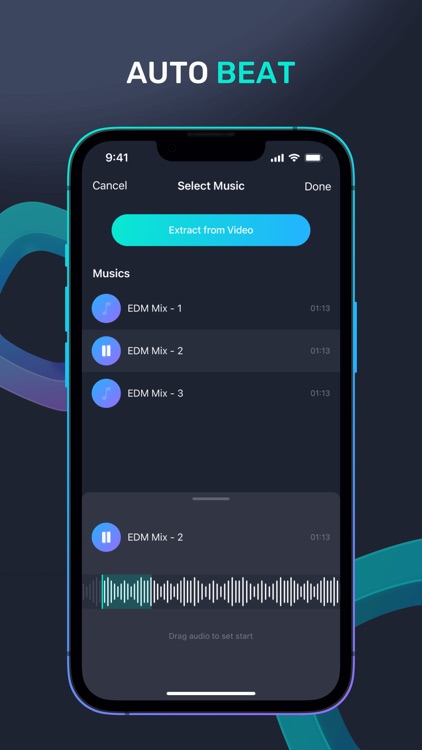 Compose Music Video Editor screenshot-4