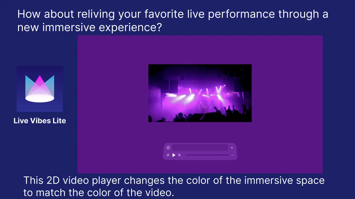 Live Vibes Lite screenshot 1